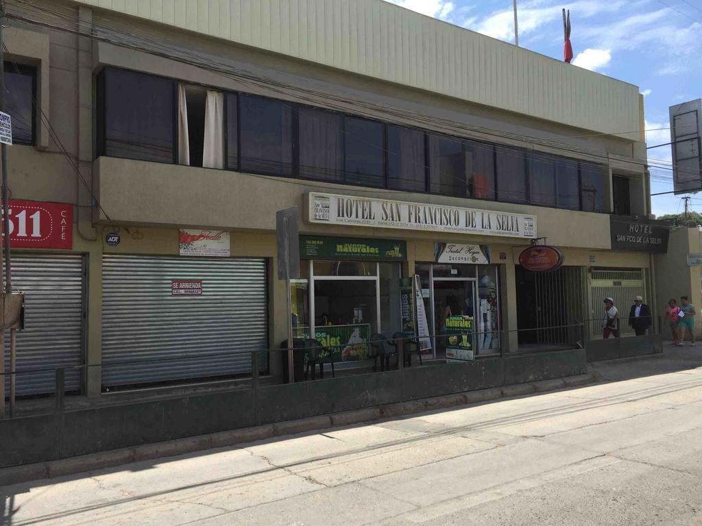 Hotel San Francisco De La Selva Copiapó Екстериор снимка