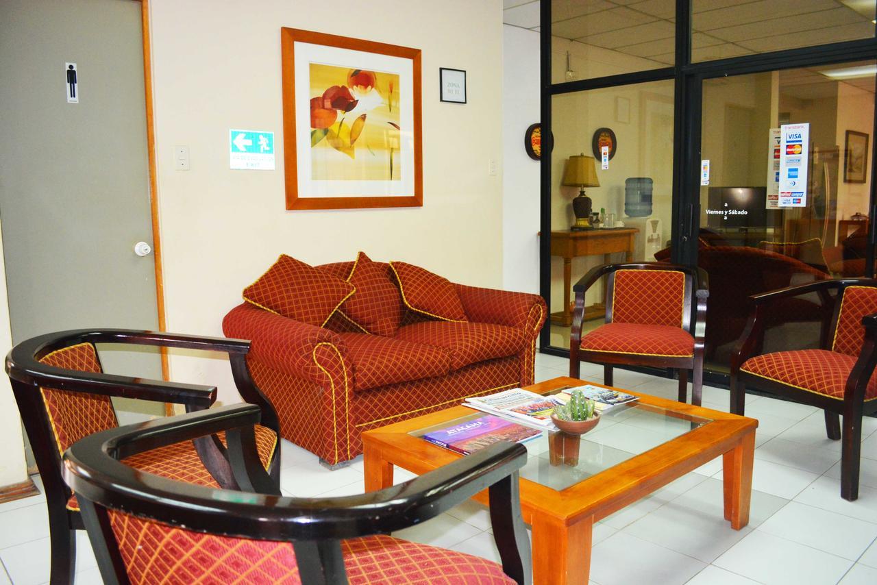 Hotel San Francisco De La Selva Copiapó Екстериор снимка